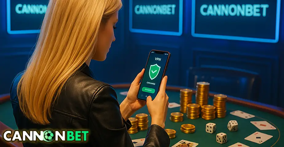 استفاده از فیلترشکن و VPN برای دسترسی به آدرس کانن بت (CannonBet)